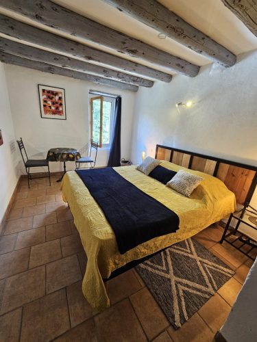 Chambre queen size Anduze
