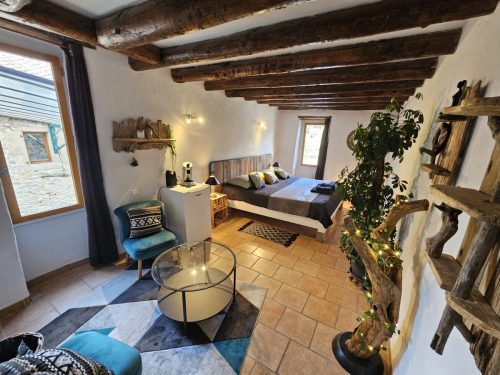 Chambre & lit King size Anduze